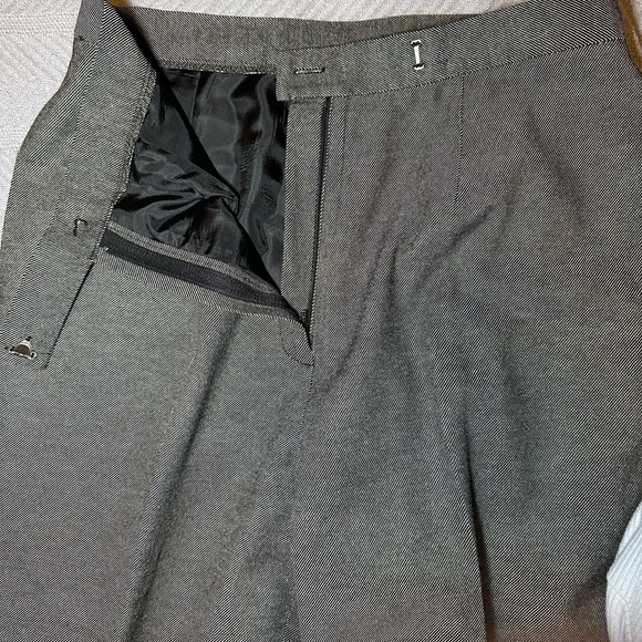 Anne Klein II Charcoal 2 Piece Suit - Picture 11 of 11